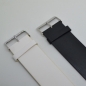 Preview: Armband für XL-Buchstaben/Motive (34 mm), Kunststoff, 3 cm breit ohne Buchstaben/Motive
