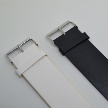 Armband für XL-Buchstaben/Motive (34 mm), Kunststoff, 3 cm breit ohne Buchstaben/Motive
