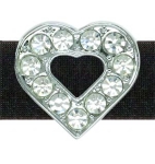 Strassmotiv "HERZ" 14 mm